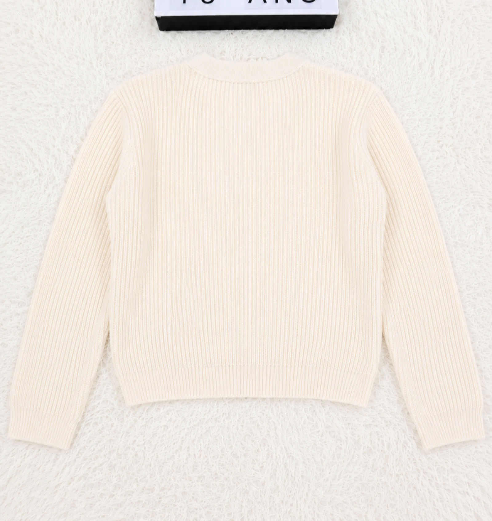 Gilet de malha écru H&M 12/14 anos 👒 – photo 4